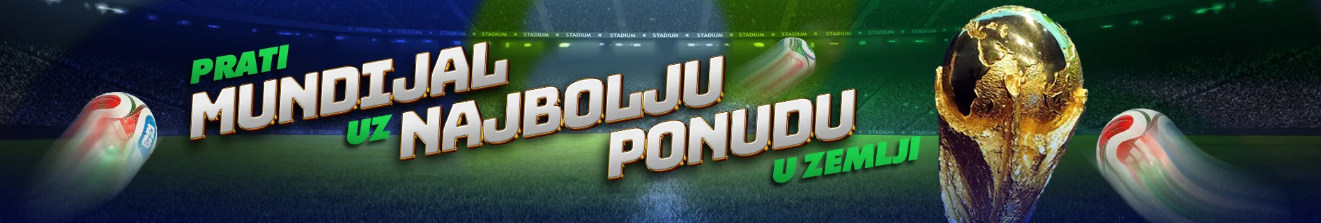 Prati Mundijal uz najbolju ponudu u zemlji