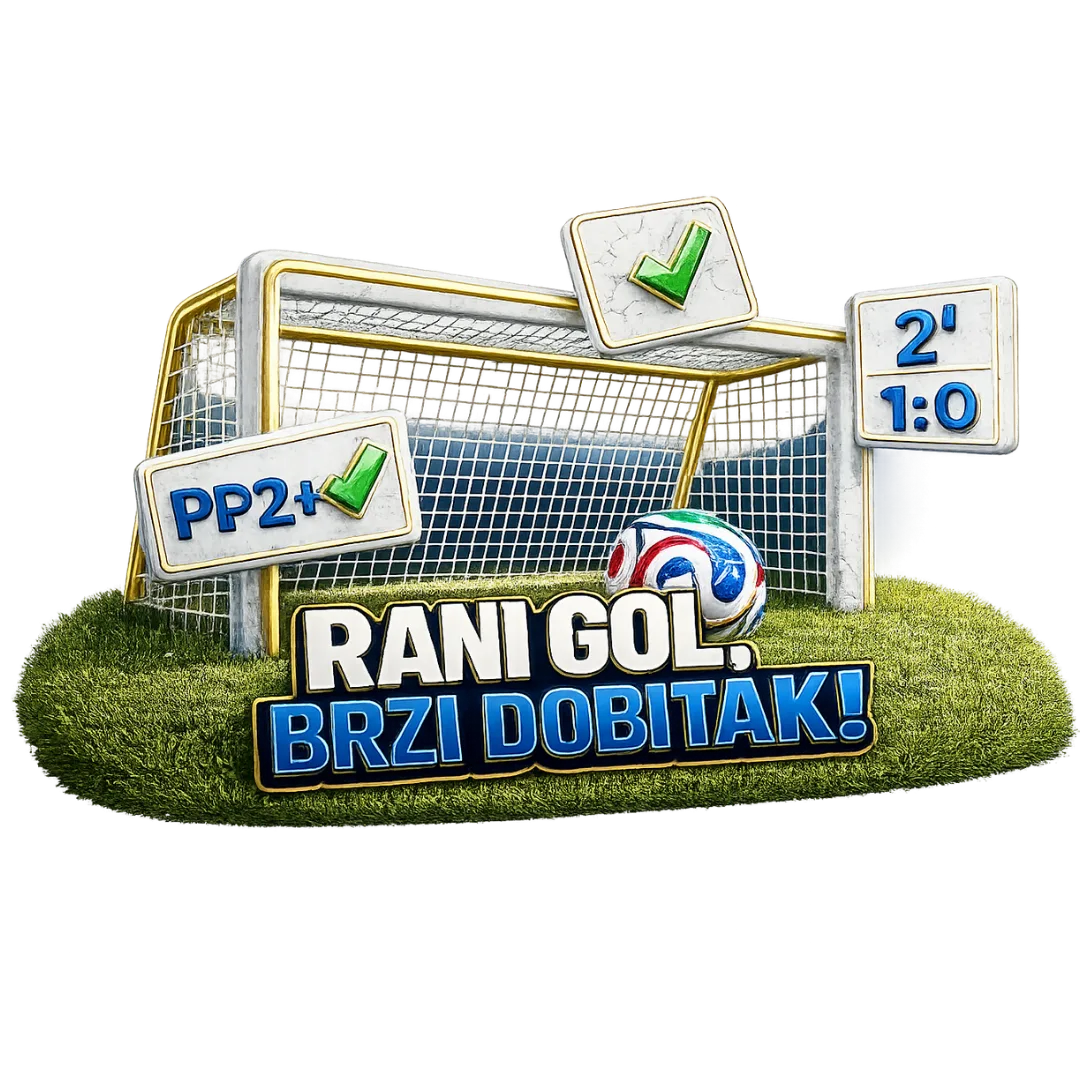 Rani gol brzi dobitak