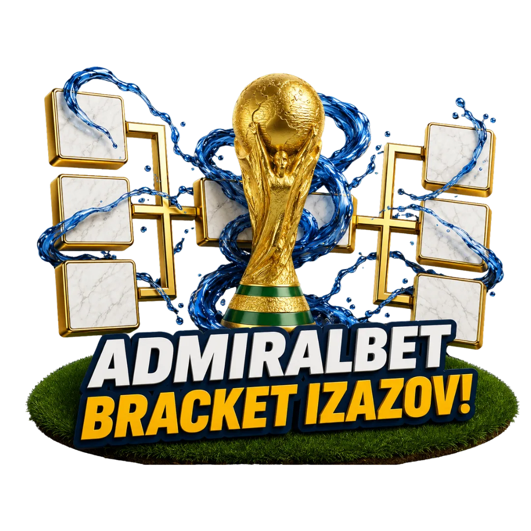 Admiralbet bracket